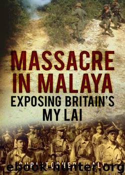 Massacre in Malaya by Christopher Hale