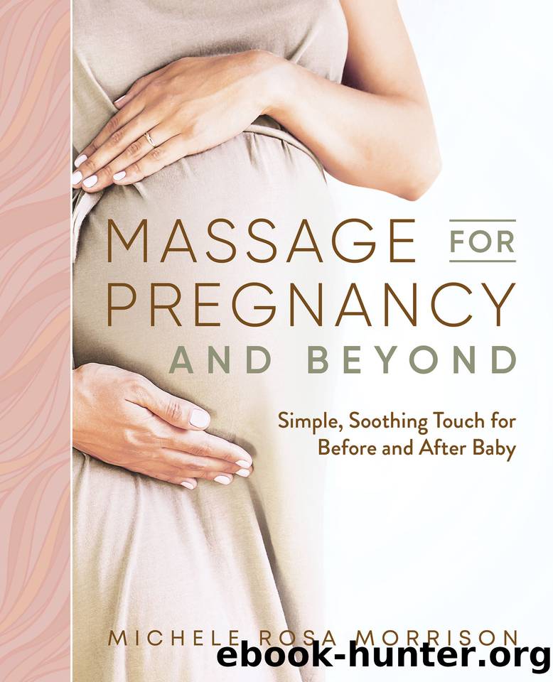 Massage for Pregnancy and Beyond: Simple, Soothing Touch for Before and After Baby by Morrison Michele Rosa
