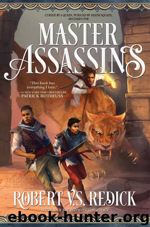 Master Assassins by Robert V.S. Redick