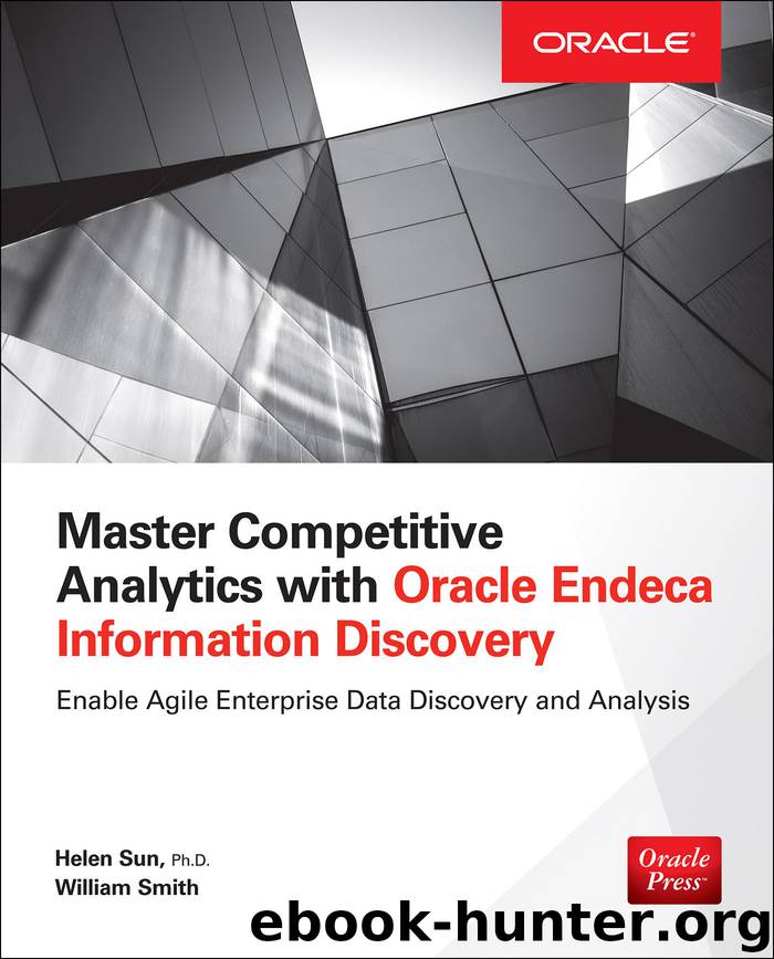 Master Competitive Analytics with Oracle Endeca Information Discovery by Helen Sun