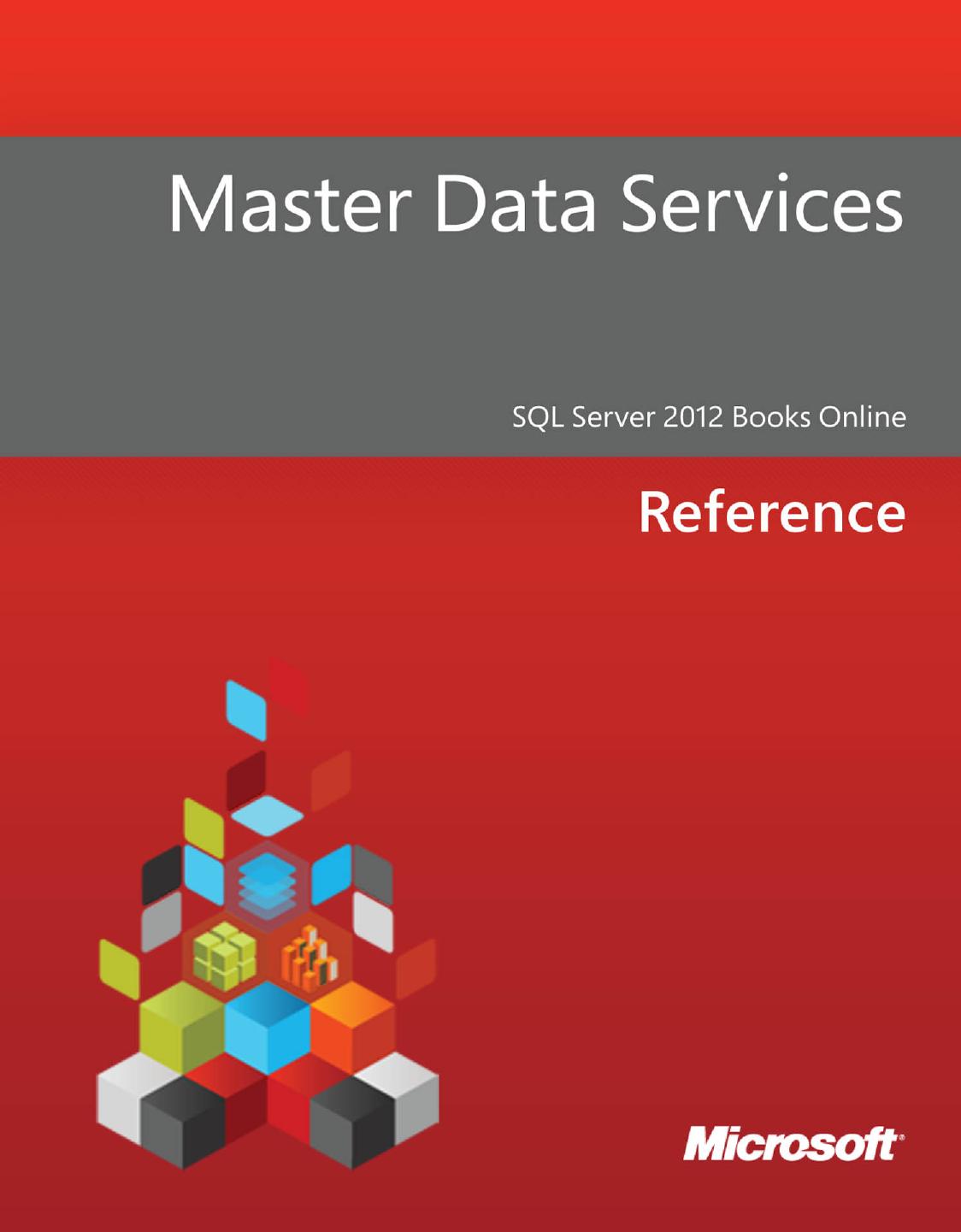 Master Data Services.pdf by Unknown