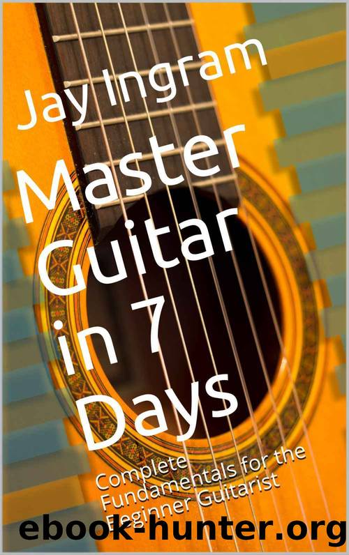 Master Guitar in 7 Days: Complete Fundamentals for the Beginner Guitarist by Jay Ingram