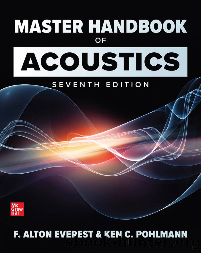 Master Handbook of Acoustics, Seventh Edition by F. Alton Everest;Ken C. Pohlmann;