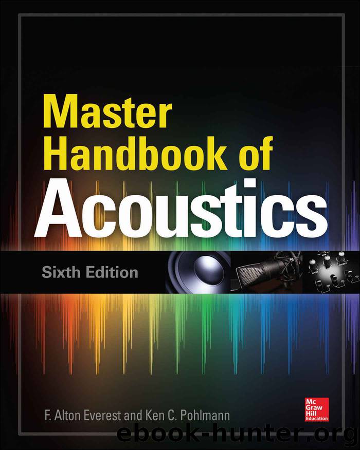 Master Handbook of Acoustics, Sixth Edition by Everest F. Alton & Pohlmann Ken