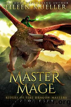 Master Mage: Riders of Fire Dragon Masters, Book Four - A Dragons' Realm young adult epic fantasy adventure by Eileen Mueller