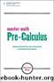 Master Math: Pre-Calculus by Debra Anne Ross