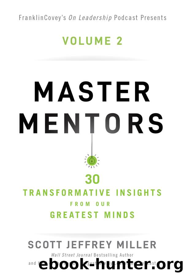 Master Mentors Volume 2 by Scott Jeffrey Miller