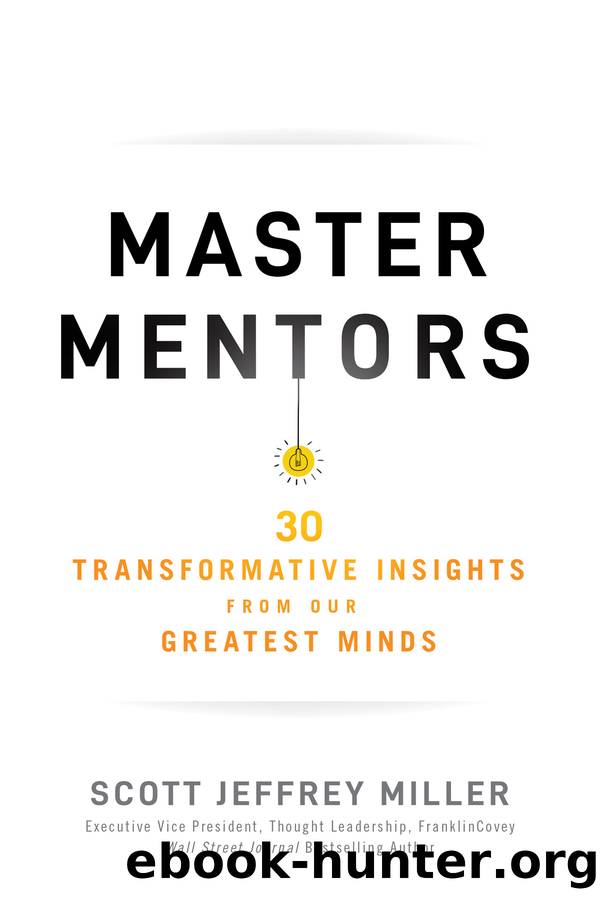 Master Mentors by Scott Jeffrey Miller