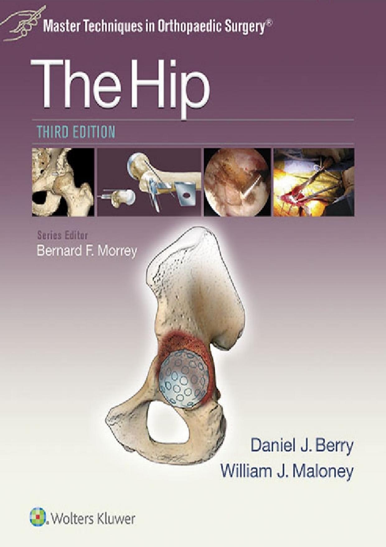 Master Techniques in Orthopaedic Surgery: The Hip (Without Multimedia) 3rd Edition by Unknow