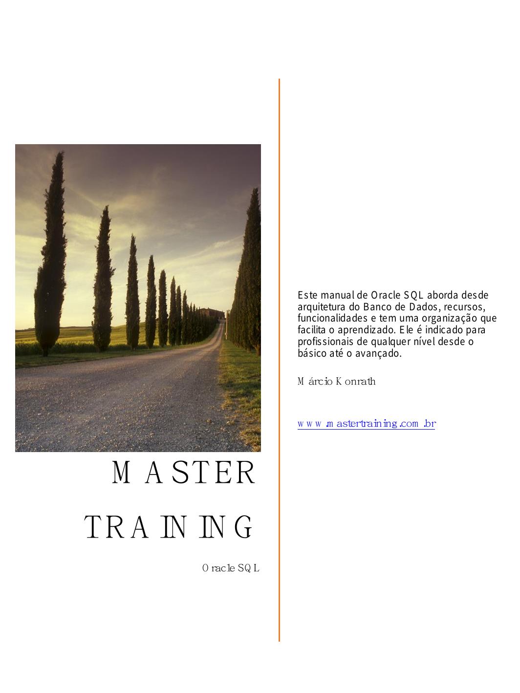 Master Training by Márcio Konrath