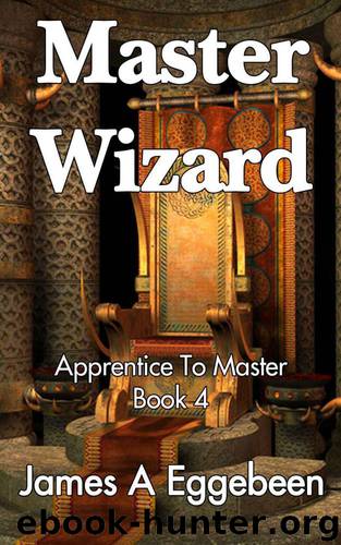 Master Wizard (Book 4) by James Eggebeen