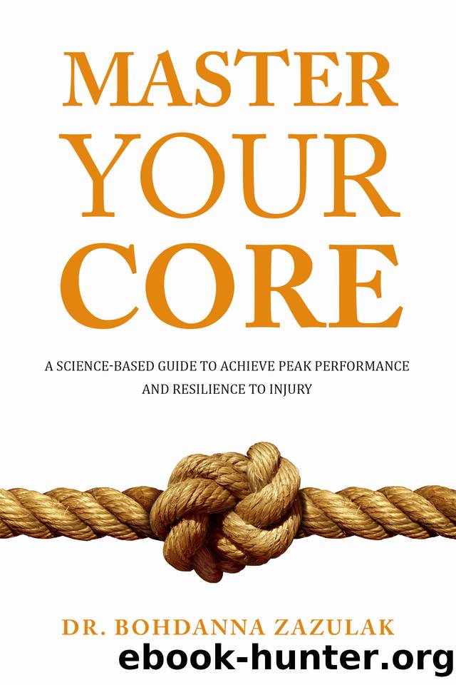 Master Your Core: A Science-Based Guide to Achieve Peak Performance and Resilience to Injury by Zazulak Bohdanna