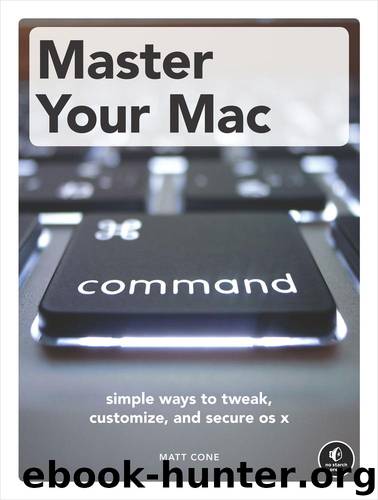 Master Your Mac by Matt Cone
