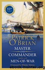 Master and Commander Together With Men-Of-War by O'Brian Patrick