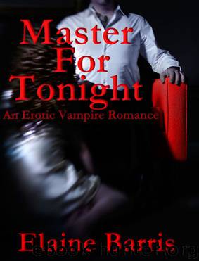 Master for Tonight by Elaine Barris