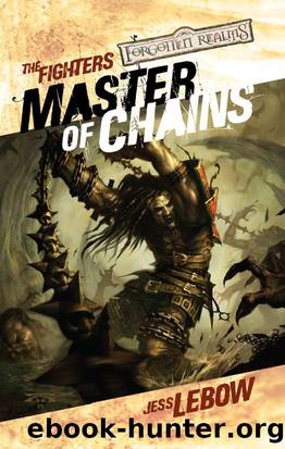 Master of Chains (The Fighters) by Jess Lebow