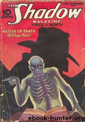 Master of Death by Maxwell Grant & Walter Gibson