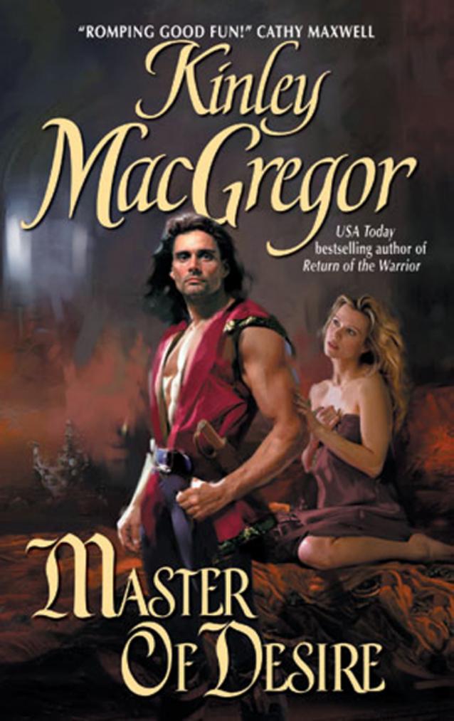 Master of Desire by Kinley MacGregor
