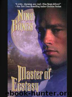 Master of Ecstasy by Nina Bangs