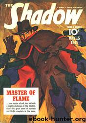 Master of Flame by Maxwell Grant & Walter Gibson