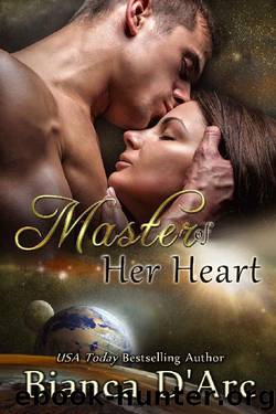 Master of Her Heart (Sons of Amber Book 2) by Bianca D'Arc