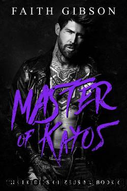 Master of Kayos (The Hounds of Zeus MC Book 6) by Faith Gibson