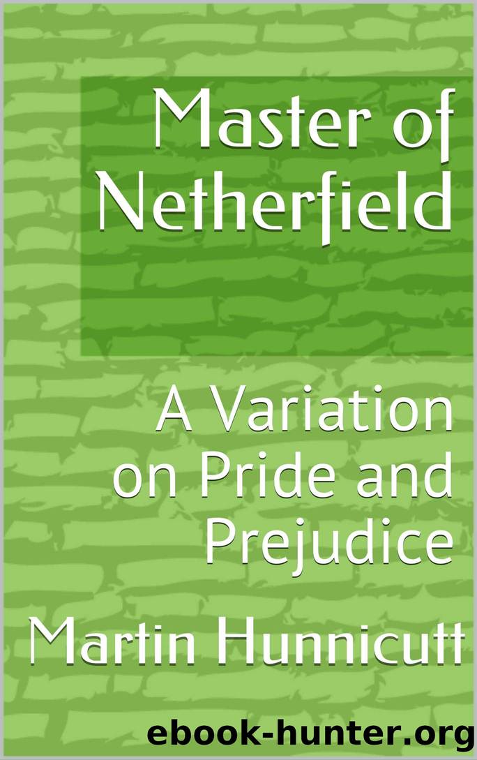 Master of Netherfield: A Variation on Pride and Prejudice by Martin Hunnicutt