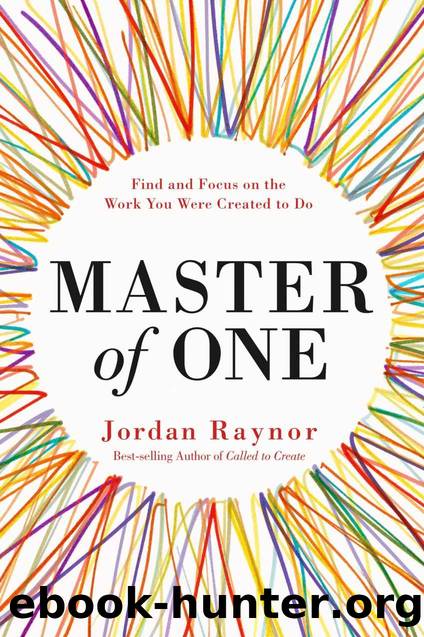 Master of One by Jordan Raynor