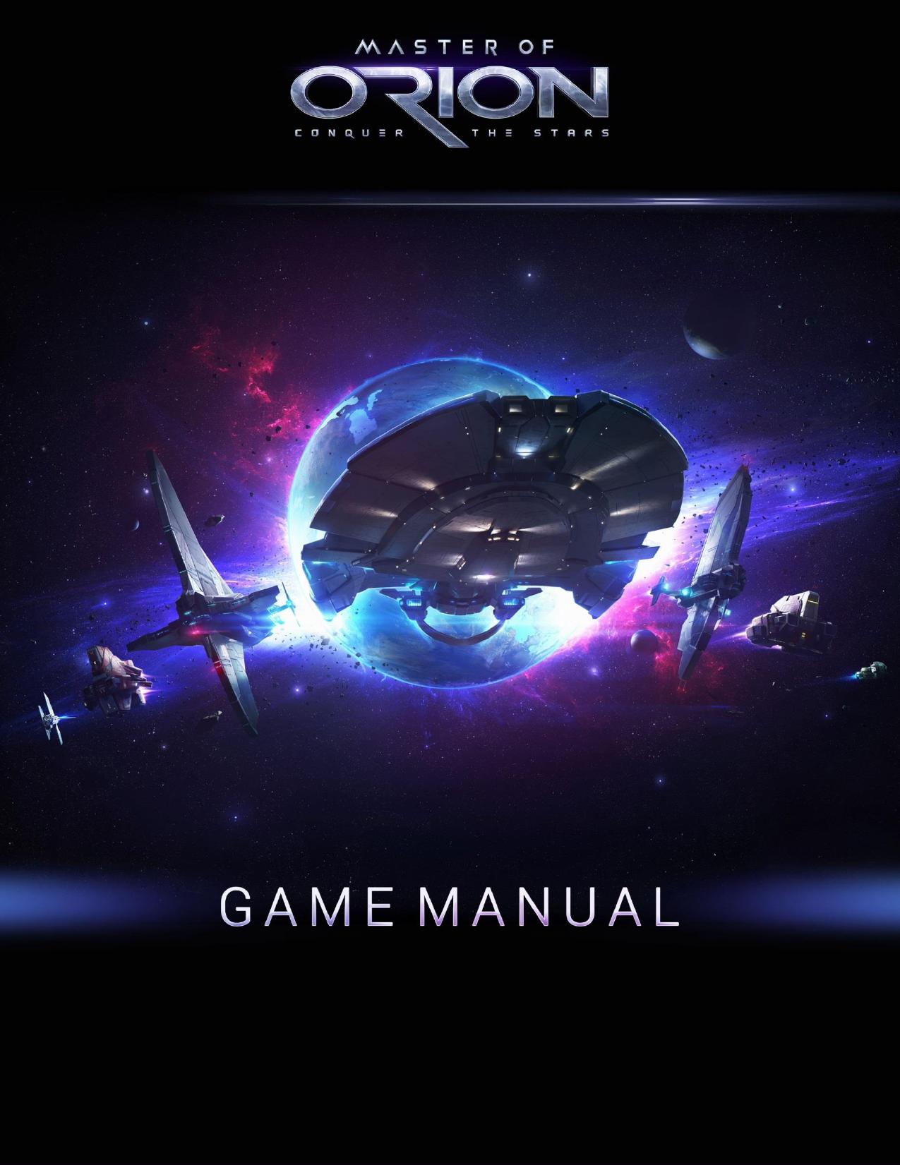 Master of Orion Game Manual v 1.2 by Unknown