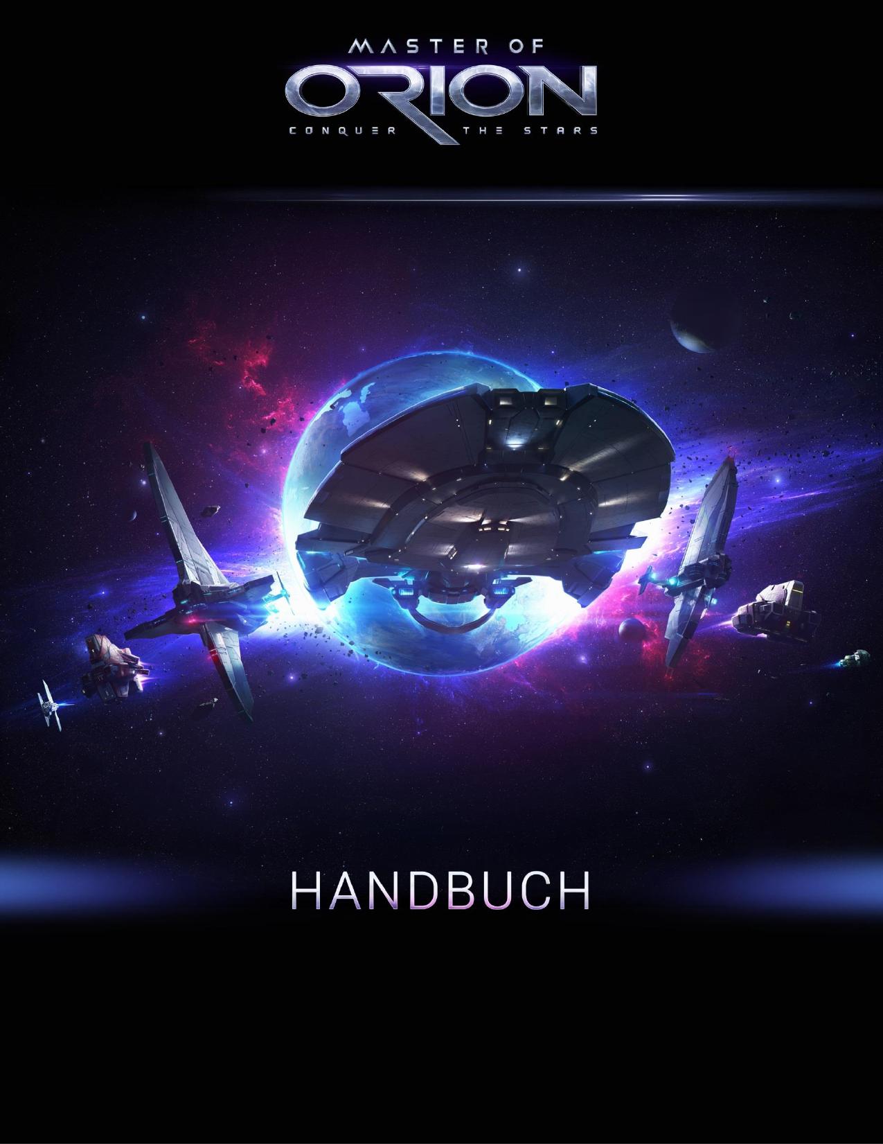Master of Orion Handbuch Version 1.2 by Wargaming