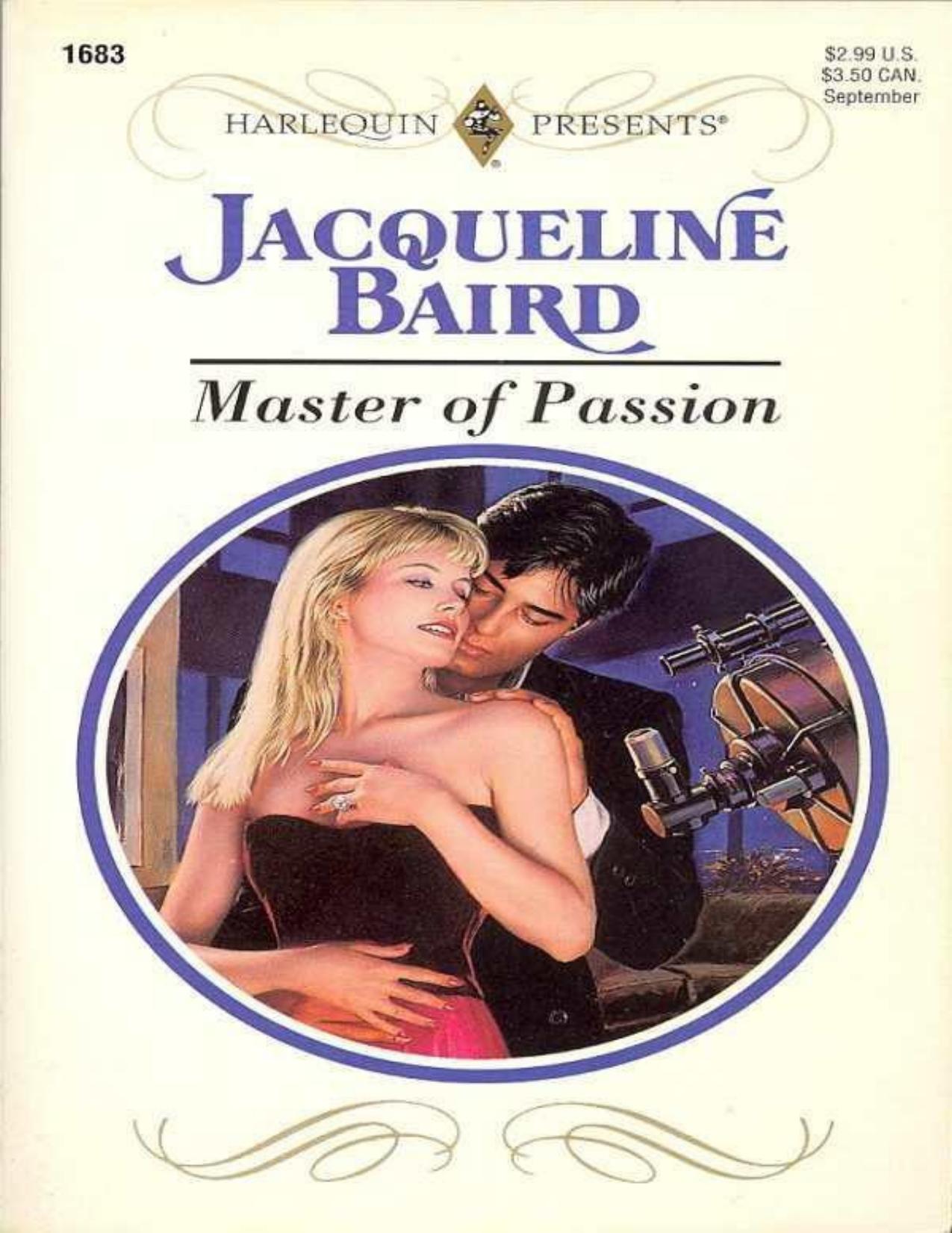 Master of Passion by Jacqueline Baird