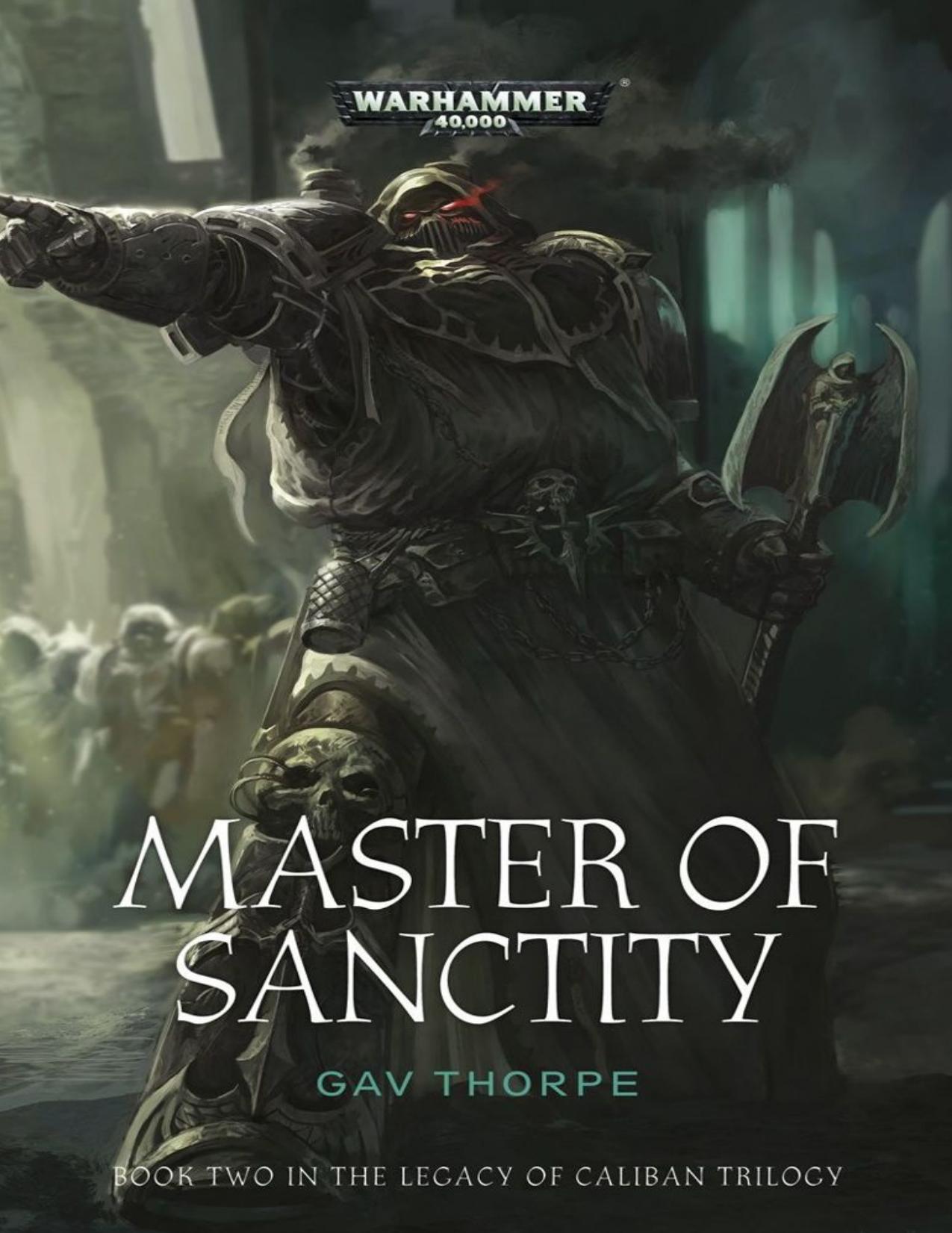 Master of Sanctity by Gav Thorpe