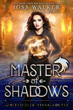 Master of Shadows (Jayne Thorne, CIA Librarian Book 2) by Joss Walker & R.L. Perez