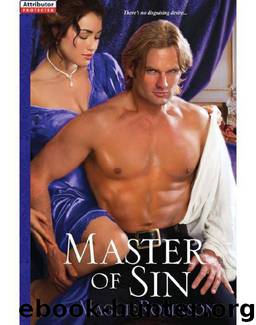 Master of Sin by Maggie Robinson
