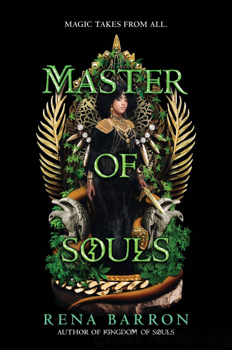 Master of Souls by Rena Barron