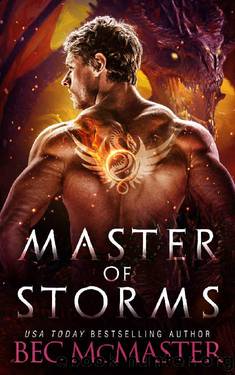 Master of Storms: Dragon Shifter Romance (Legends of the Storm Book 5) by Bec McMaster