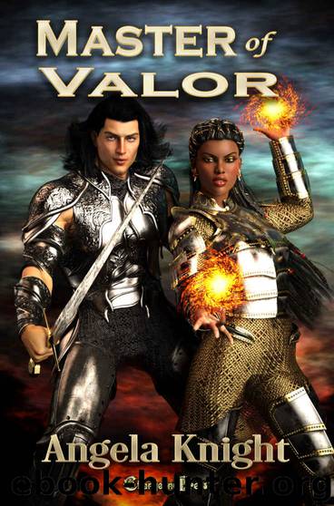Master of Valor (Merlin's Legacy 2) by Angela Knight