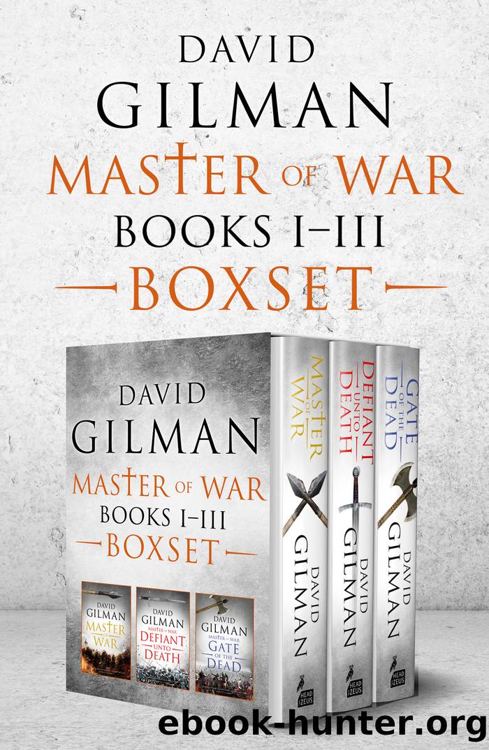 Master of War Boxset by David Gilman