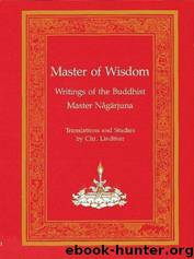 Master of Wisdom: Writitngs of the Buddhist Mastar Nagarjuna by Christian Lindtner