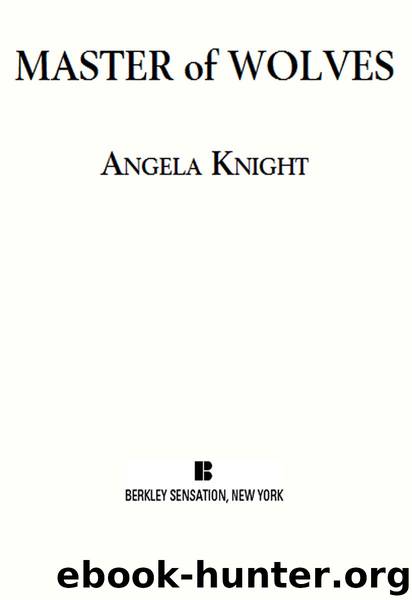 Master of Wolves by Angela Knight