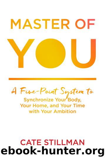 Master of You by Cate Stillman
