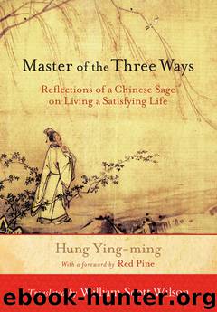 Master of the Three Ways by Hung Ying-ming