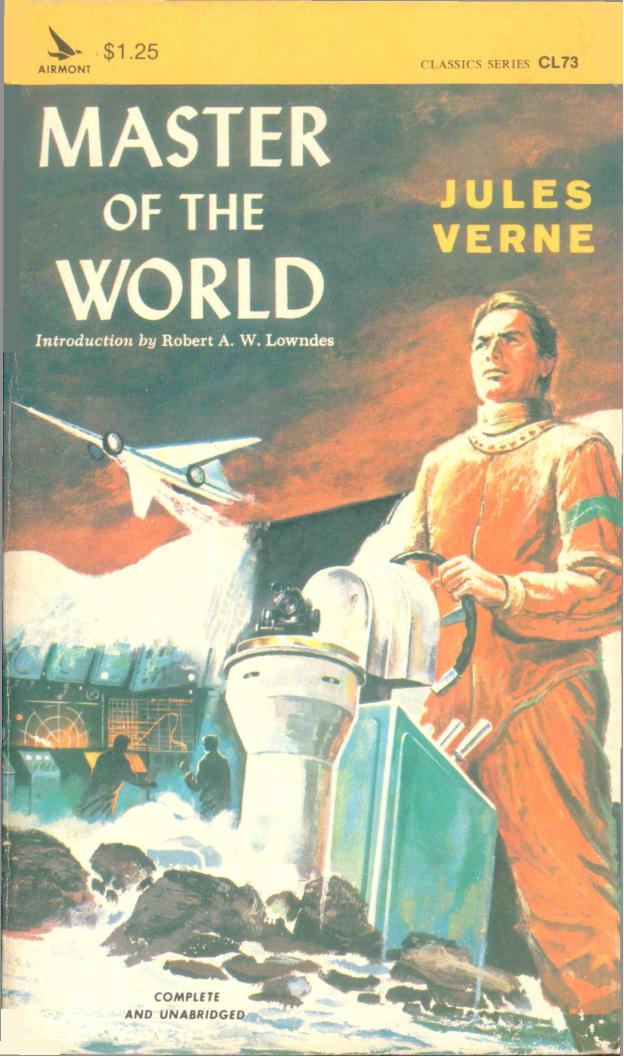 Master of the World (1965) by Jules Verne