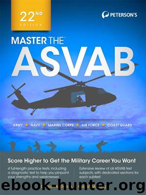 Master the ASVAB by Scott Ostrow
