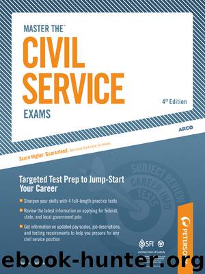 Master the Civil Service Exams by Peterson's