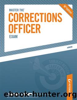 Master the Corrections Officer Exam by Peterson's