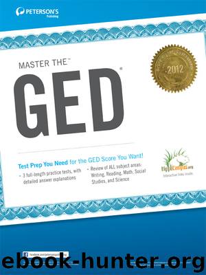 Master the GED 2013 by Peterson's