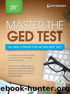 Master the GED 2014 by Peterson's