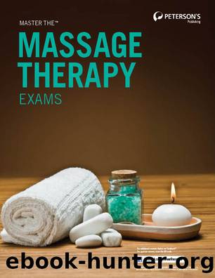 Master the Massage Therapy Exams by Peterson's