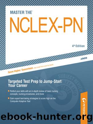 Master the NCLEX by Peterson's